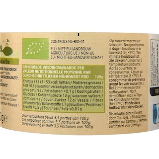 Delhaize | Bio | Mousseline de pommes | Bio 