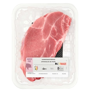 Delhaize | Spiringue | Porc 