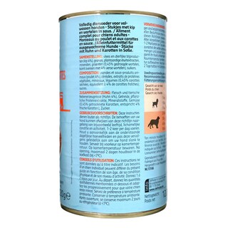 Delhaize | Hondenvoeding | Stoofpotje | Adult | Kip 