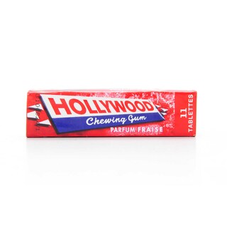 Hollywood | Chewing gum | Fraise 