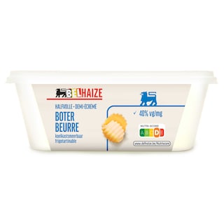 Delhaize | Beurre demi-écrémé | 40% m.g. 