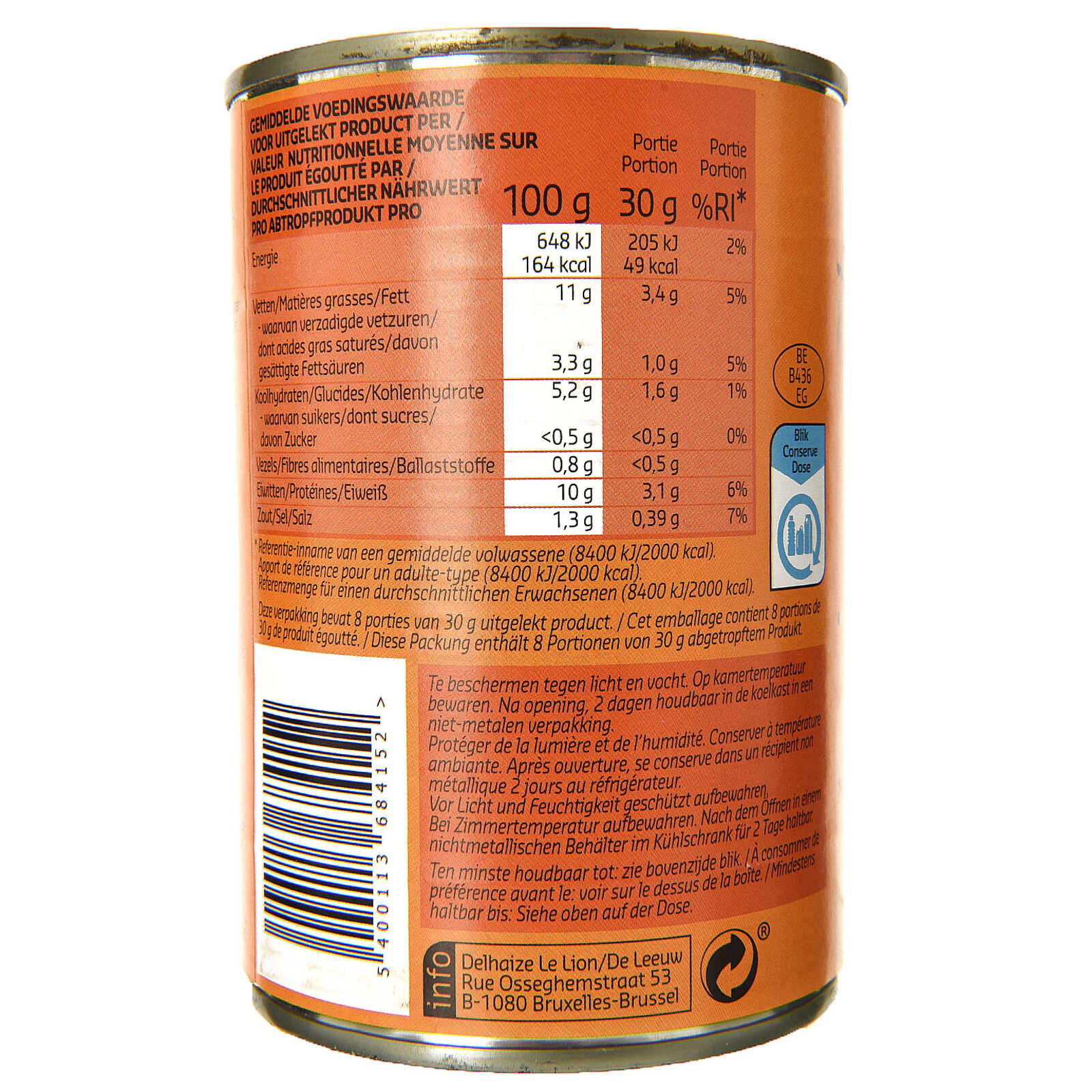 Delhaize | Worstjes | Apero 240 gr