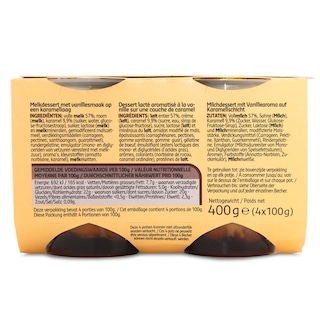 Delhaize | Liégeois | Vanille-Caramel 