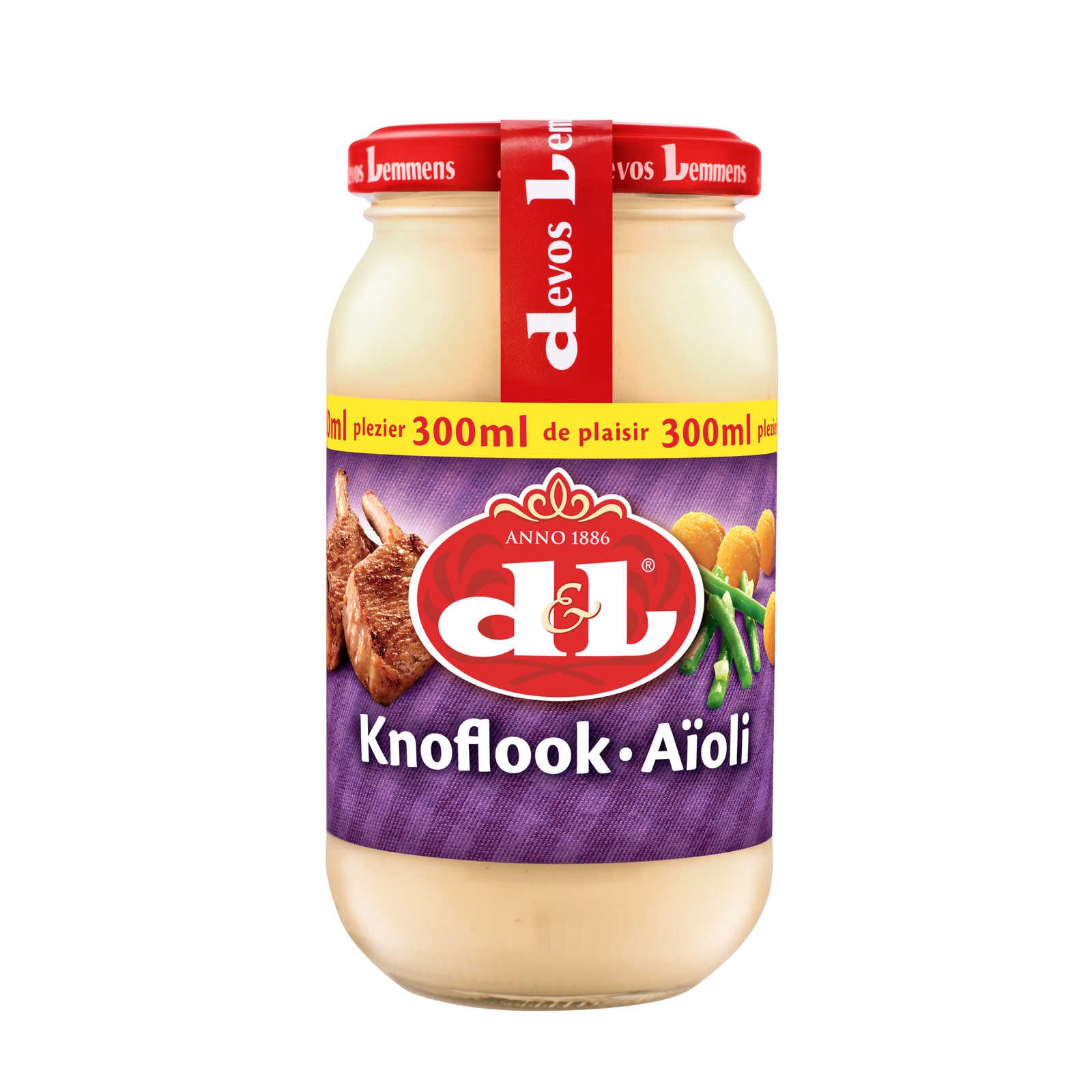 Devos & Lemmens Saus | Knoflook
