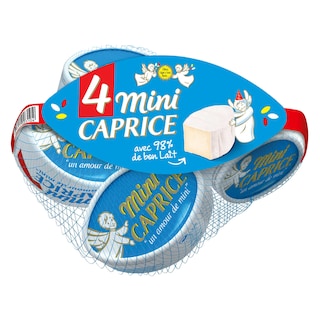Caprice des Dieux | Mini | Kaas - Snacking | 4 porties 4 x 50 gr