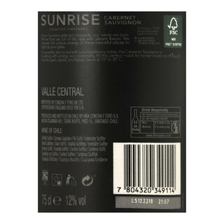 Sunrise | Cabernet Sauvignon 