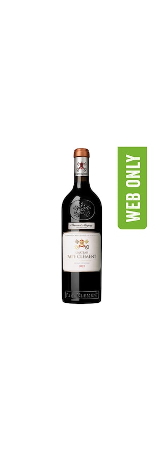 Chateau Pape Clement | Pessac-Léognan Grand Cru Classé de Graves | 2022 