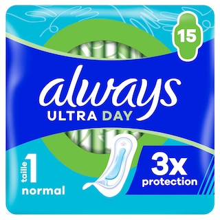 Always | Ultra | Serviettes Hygiéniques | Normal | Ailettes 
