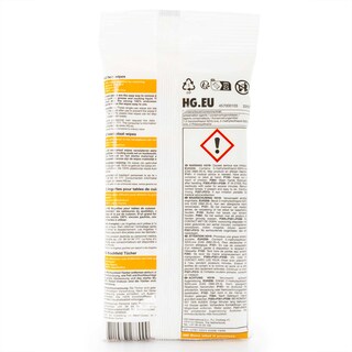 HG | Cleaning wipes | Nettoyant pour tables de cuisson 