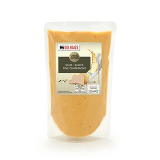 Delhaize | Sauce | Fine champagne 