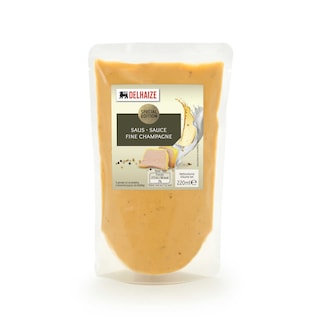 Delhaize | Sauce | Fine champagne 