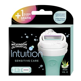 Wilkinson | Intuition | Sensitive | Lames | 3+1 gr 