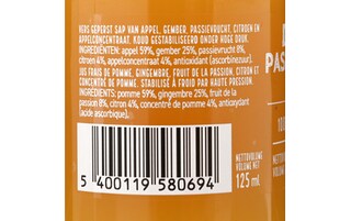 Delhaize | shot | Passion For Ginger 12,5 cl