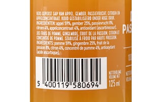 Delhaize | shot | Passion For Ginger 12,5 cl