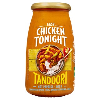 Easy Chicken Tonight | Saus | Tandoori 520 gr