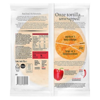 No Fairytales | Tortilla wraps | Paprika chili 