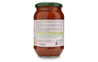 Delhaize | Saus | Tomaten-Olijf 