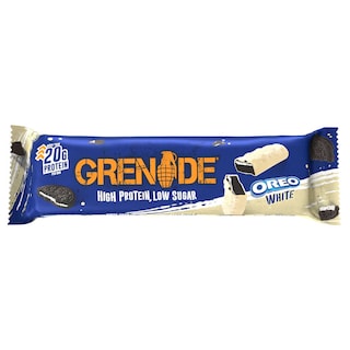 Grenade | Barre protéiné | Oreo | Chocolat blanc 60 gr