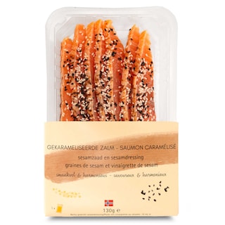 Appetit | Zalm | Sesam dressing & mix 