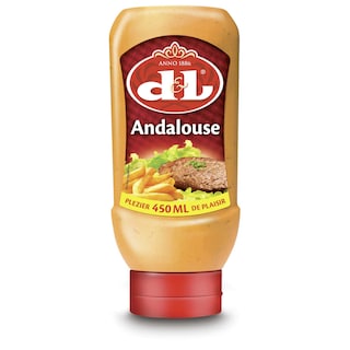 Devos & Lemmens | Saus | Andalouse | Squeeze 45 cl