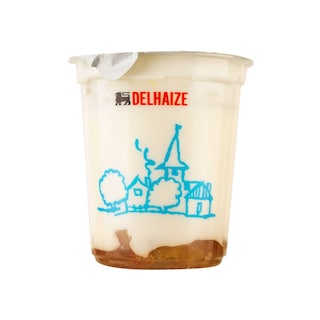 Delhaize | Yaourt | Entier | Pomme-Cannelle 