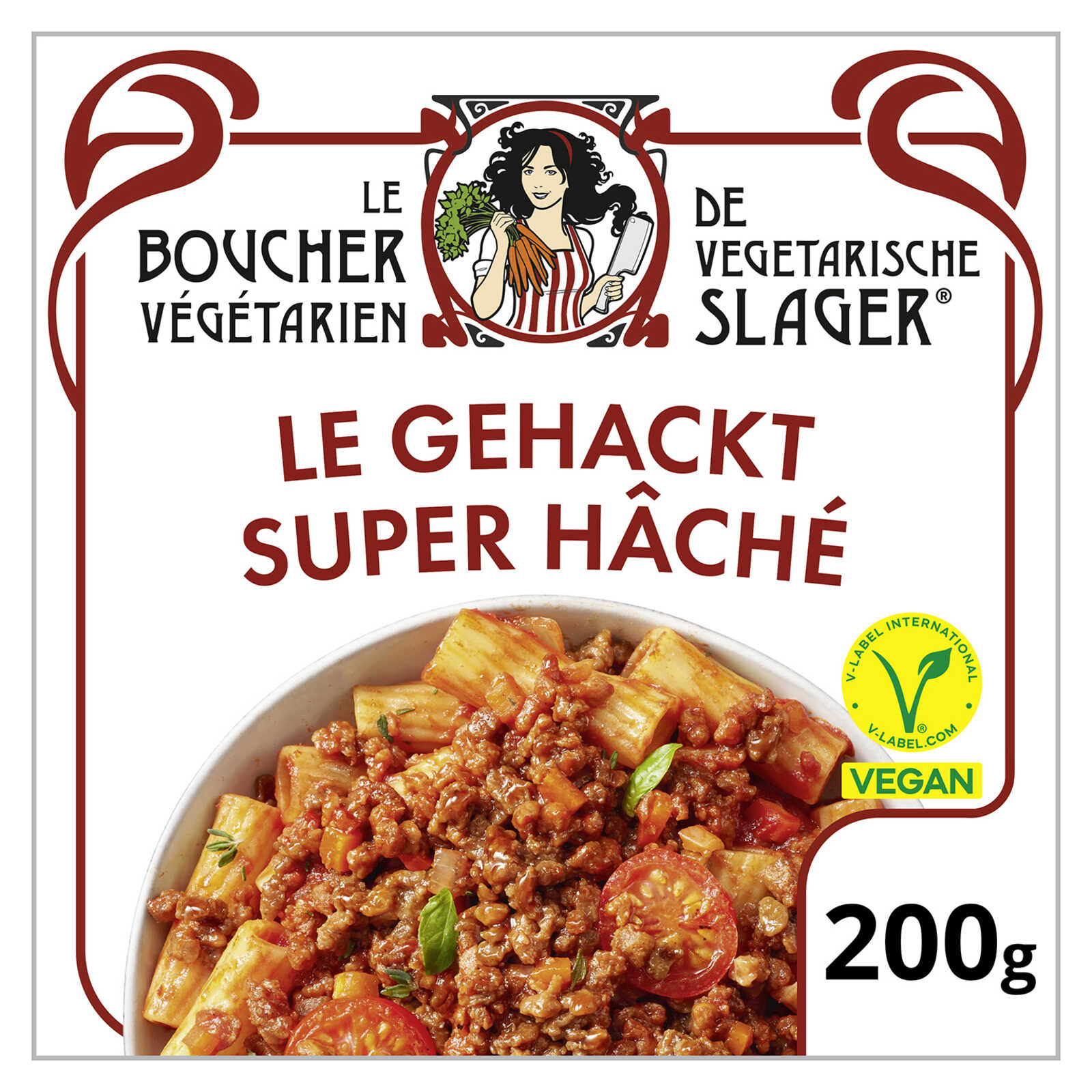 De Vegetarische Slager Super Gehakt | Vegan