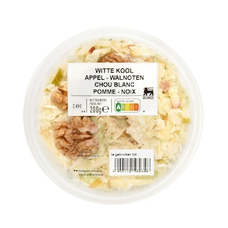 Delhaize | Salade | Chou blanc | Pomme 