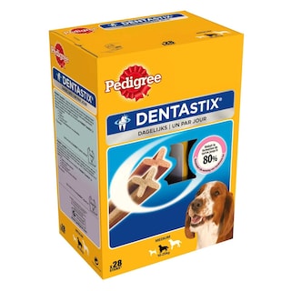 Pedigree | Hondensnacks | Orale hygiëne | Medium 720 gr