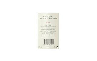 FR BORDEAUX POMEROL | CHATEAU LATOUR POMEROL 2012 