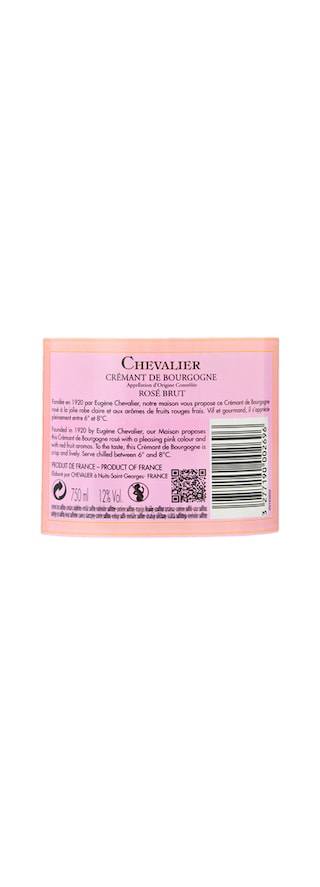 Chevalier | Crémant de Bourgogne | Rosé | Brut 