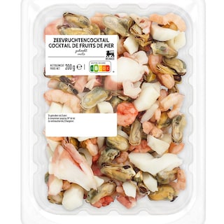 Cocktail de fruits de mer | Cuits
