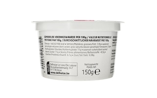 Delhaize | Fromage frais fouetté | Sucré 