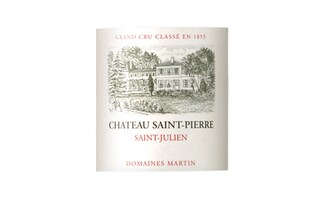 Chateau Saint-Pierre | Saint-Julien Grand Cru Classé | 2018 
