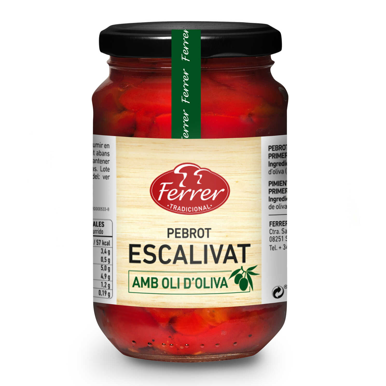 Ferrer Paprika | Hele| Geroosterd