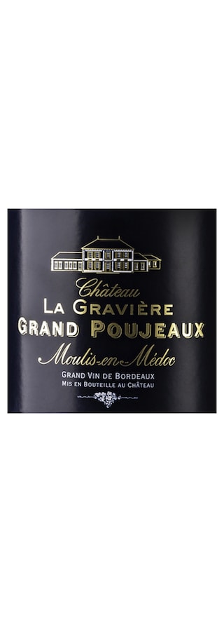 Chateau Graviere Grand Poujeau | Moulis-en-Médoc | 2021 