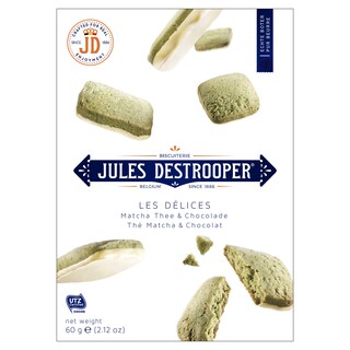 Jules Destrooper | Biscuits | Thé Matcha & Chocolat 
