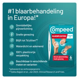 Compeed | Blarenpleisters | Mixpack | 6st 6 st