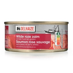 Delhaize | Rozez zalm 170 gr