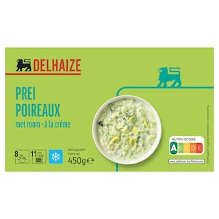 Delhaize | Poireaux | A la crème 