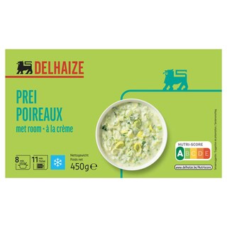 Delhaize | Prei | Met room 450 gr
