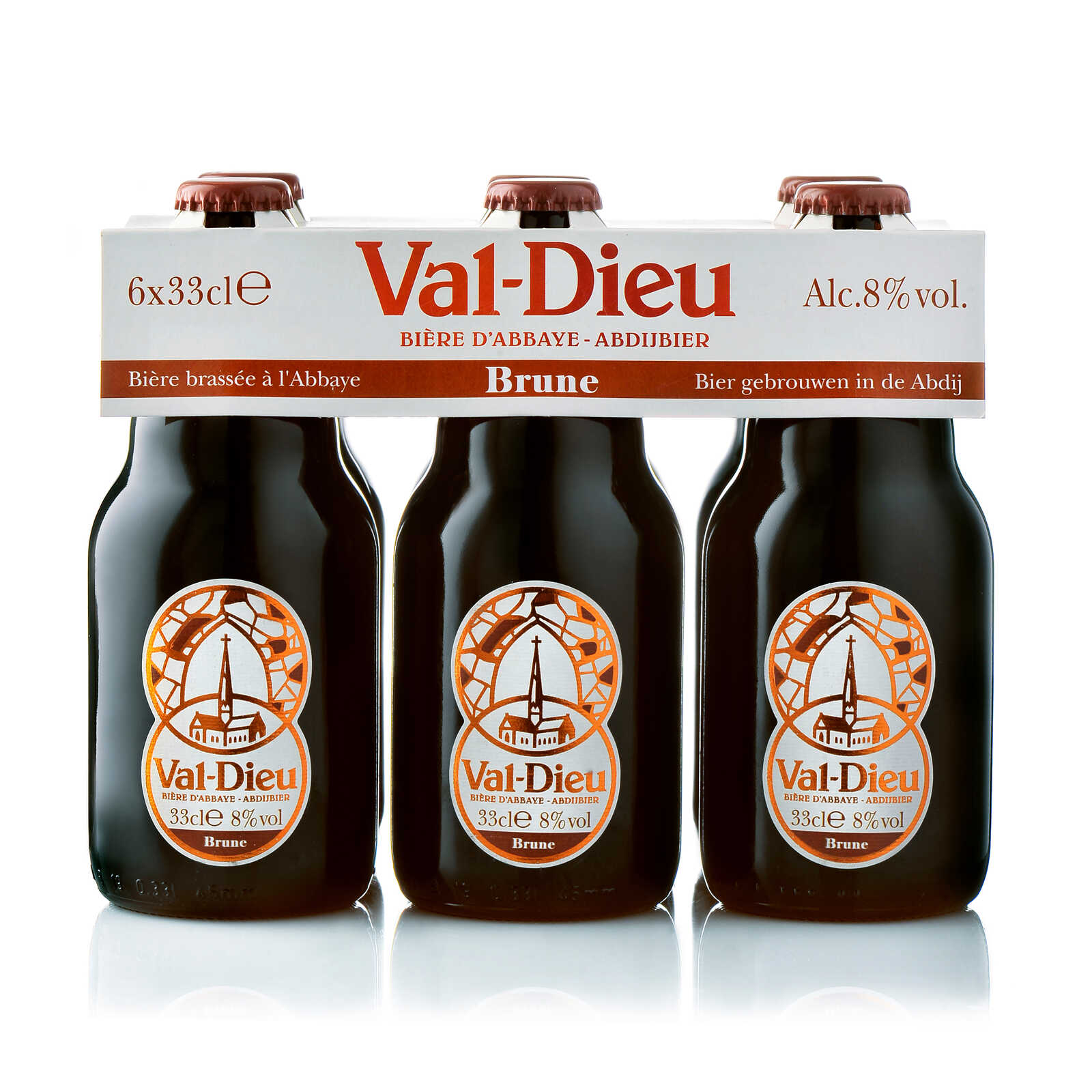 Val Dieu Bruin bier | 8% alc