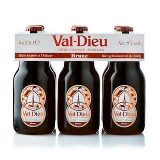 Val Dieu | Bière brune | 8% alc 