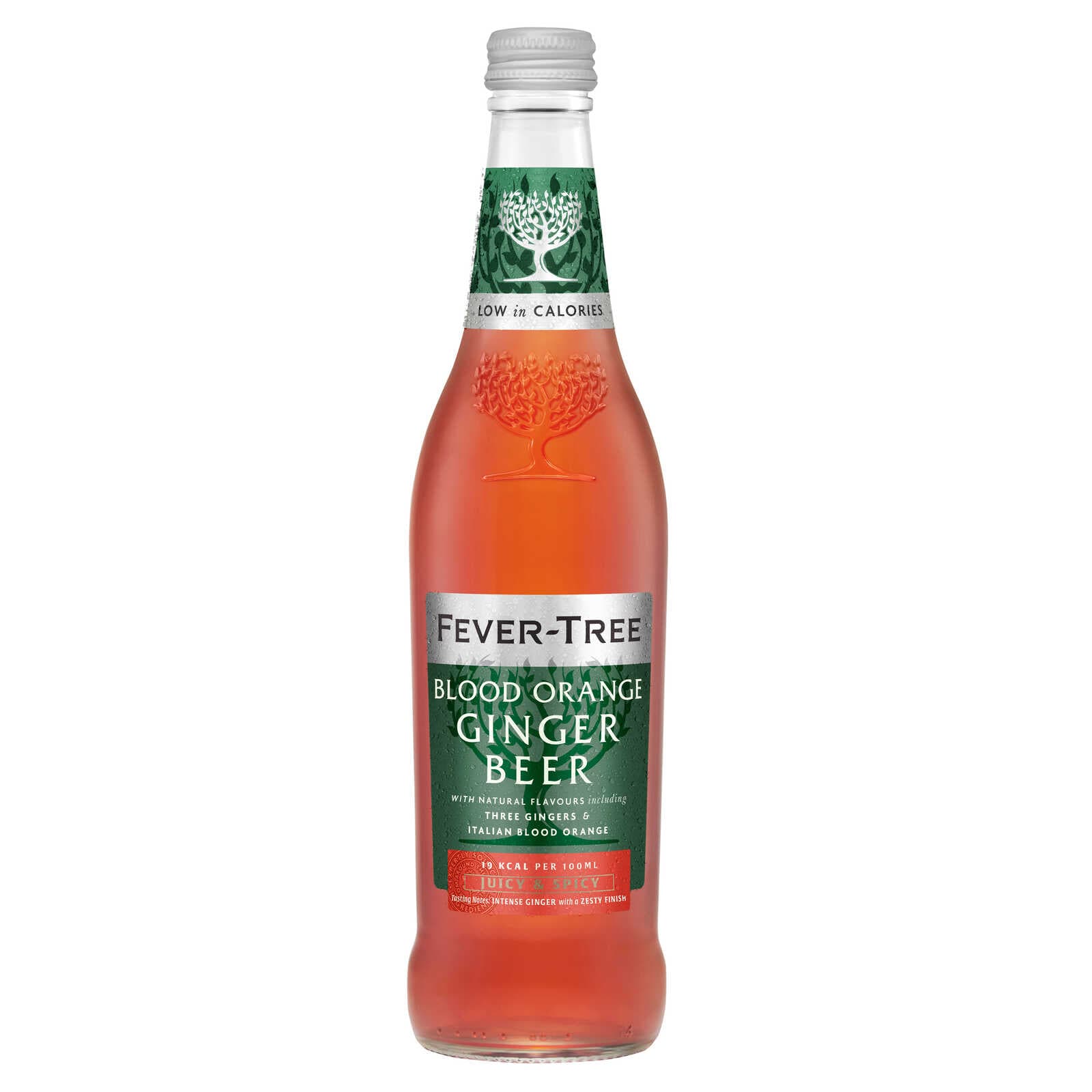 Fever-Tree Blood Orange Ginger Beer | 50 cl