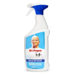 Mr Propre | Spray | Dégraissant | TSK | Salle de bain 80 cl