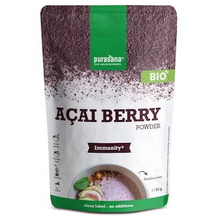 Purasana | Acai Poudre | Bio 50 gr