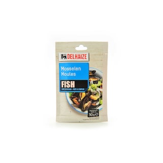 Delhaize | Kruiden | Mosselen 