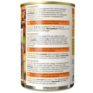 Delhaize | Chili con carne 