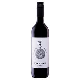 Free Time | vin sans alcool | Merlot | Rouge 75 cl