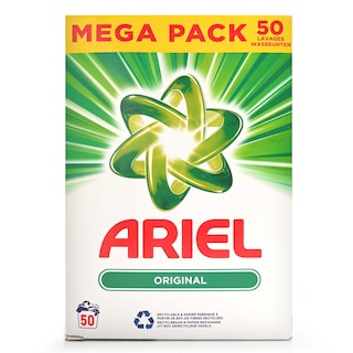 Ariel | Poudre à lessive | Regular | 3 kg | 50DS 