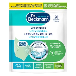 Dr. Beckmann | Lessive en feuilles | Universelle 